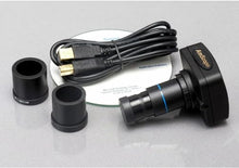 AmScope Digital Trinocular Stereo Zoom Microscope 3.5X-90X White