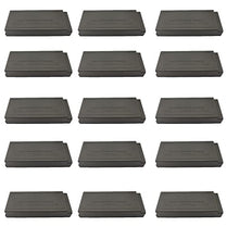 BALOLO (15-Pack) for SCANRECO 592 7.2v 2000mah NiMH Replacement for Scanreco 16131 590 592 960 BS590 Cifa EA2512 Effer Fasse Fassi FBS590 Battery