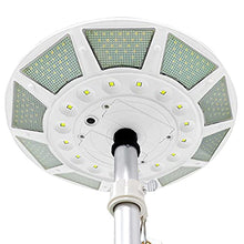 Telepole 7000-T8 Aluminum 23' Sectional Flagpole, 2.4" Tube Diameters with Accessories (Includes 266 LED Solar Light)