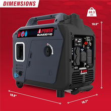 A-iPower 2300W Dual Fuel Inverter Generator, RV Ready, Parallel Ready
