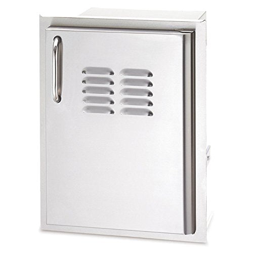 American Outdoor Grills Replacement Single Access Door with Tank Tray and Louvers