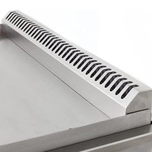Whistler Built-in Natural Gas Griddle 28" Built In Gas Grill with Flame Thrower Ignition, Heavy Duty 304ss Cooking Plate, Fully Welded Fire Box