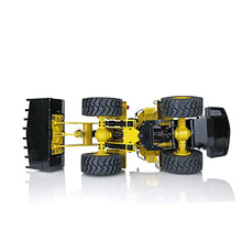 TOUCAN RC HOBBY XDRC 1/14 Metal Hydraulic Loader RC Car Yellow