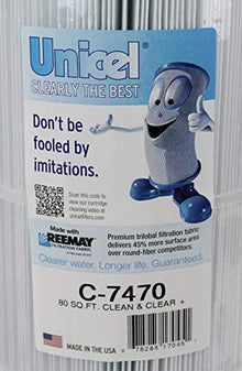 Unicel C-7470 Pool Filter FC1976 PCC80 for Pentair (8 Pack)