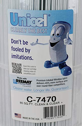 Unicel C-7470 Pool Filter FC1976 PCC80 for Pentair (8 Pack)
