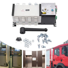 250A 4-Poles Industrial Automatic Transfer Switch AC 110V 220V Grid to Generator