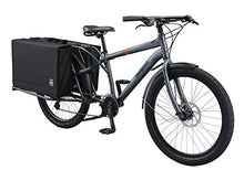 Mongoose Envoy Cargo Bike 26-Inch Grey