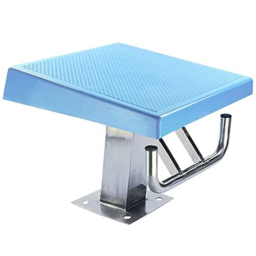SDVantage Swimming Pool Equipment, Swimming Pool Stainless Steel Starting Block, Single Stage Diving Platform, Swimming Pool Starting Block