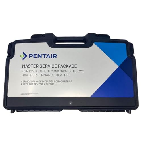 Pentair MasterTemp and Max-E-Therm Repair Kit Black
