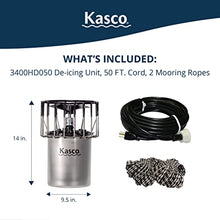 Kasco 3/4 HP Lake & Pond Deicer 240V with 50 Ft Power Cord