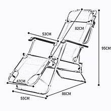 IIPOSAQQ Oversized Back Zero Recliner Chair XL Padded Seat Adjustable Patio Lounge Chair Folding Chair Recliner Lounge Chair