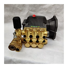 Adjustable Small submersible pump Washer LT-19ME Plunger Pump 3WZ-1508C 3WZ-1507C High Pressure Car Industrial Washing 186Bar 14.4LPM(3WZ-1507C)