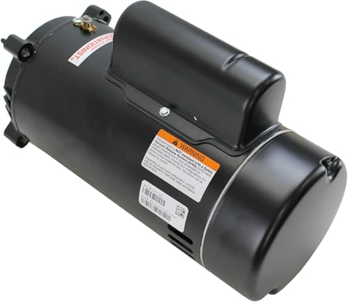 Upgrade for Century UST1202 Electric Motor 2-Horsepower Up-Rated Round Flange Replacement for Motor