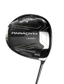 Callaway Golf Paradym Star Driver Silver