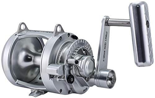 Accurate ATD Reel ATD-30T Silver