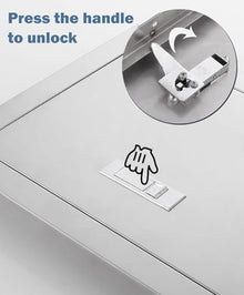Blazea Outdoor Kitchen Access Door Stainless Steel, Plumbing Access Panel with Recessed Handle, Waterproof Anti-Rust Inspection Door Flush Mount(36x46in)
