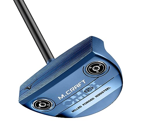 Mizuno OMOI Type 05 MP Single Putter LH Steel Blue