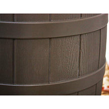 Good Ideas Rain Wizard Water Collection Barrel, 50 Gallon, Oak, 5 Pack