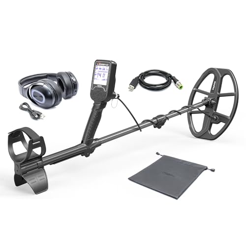 Nokta The Legend Metal Detector, Waterproof Detector for Adults with 12" Coil (The Legend + Wireless Headphones)