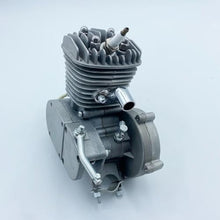 Replacement Parts Babwork 80cc 2 Stroke Gas Engine Motor Fit for Motorized Bicycle Bike Cycle Silver