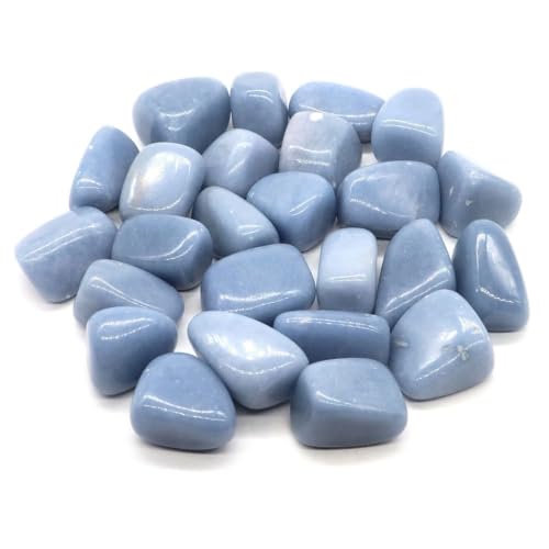 Natural Tumbled Quartz Crystal Stones Bulk