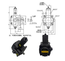 GANGPINWT Vane Pump VP-12-FA3 VP-15-FA3 VP-20-FA3 VP-30-FA3 VP-40-FA3 VP-12-FA3-T7 VP-15-FA3-T7 VP-20-FA3-T7 VP-12-FA3-T9(VP-20-FA3-T7)