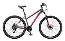 Mongoose Switchback Comp Hardtail Mountain Bike 18-Speed 27.5-Inch Medium Grey