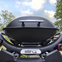 Weber® Q 2800N+ Portable Grill, Propane Grill, Midnight Black