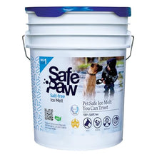 Safe Paw 36 Pack Pet-Safe Ice Melt, Salt & Chloride-Free Deicer, 35 Lbs