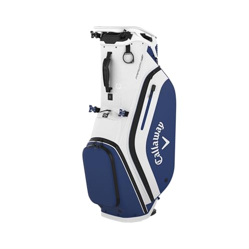 Callaway Golf Fairway 14 Stand Bag White/Cobalt Blue