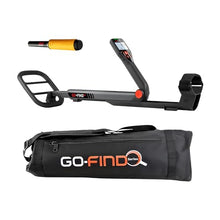 MINELAB GO-FIND 66 High-Power, Ultra-Light, Professional Handheld Metal Detector Bundle for Adults with 10" Waterproof Coil, Advanced PRO-FIND 15 Pinpointer & Carry Bag