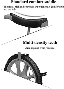 JINCAN 16-Inch Wheeled Unicycle with Anti-Skid Tires and Pedals