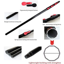 Tree Trimmer Pole Manual Pruner Cutter Set Extendable HeightAdustable System, Tree Loppers Pruners/Saw Extendable Bypass Garden Tools Lopper,24ft/7.2m