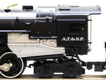 Lionel Santa FE ATSF LionChief 2.0 Berkshire Steam Engine O Gauge Multicolor