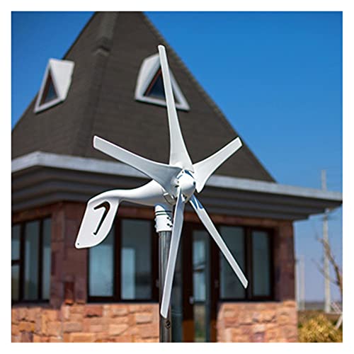 400w Wind Turbine Generator Three Phase 12V 24V for Home Outdoor Power Tools (Color : Deluxe Controller Specification : 3 Blades)