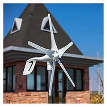 400w Wind Turbine Generator Three Phase 12V 24V for Home Outdoor Power Tools (Color : Deluxe Controller Specification : 3 Blades)