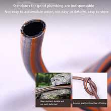 Garden Hose Reel Tools Retractable Lightweight Flexible 6-Function Spray Nozzle Switchable Connector Patio Lawn Car Washing Pet (Color : 15 Meters Water Pipe) (15 Meters Water Pipe) (20 Meters Water