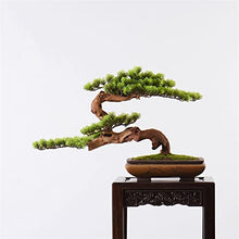 Artificial Bonsai Artificial Plants Bonsai Tree Indoor Wood Welcoming Pine Bonsai Zen Decorative Bonsai with Ceramic Pots Living Room Corridor Decor for Home Office