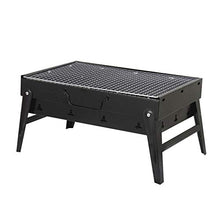 AFPSDLFJDLS Foldable BBQ Grills Patio Barbecue Charcoal Grill Stove Stainless Steel Outdoor Camping Picnic Accessories Tools
