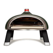 DeliVita Diavolo Outdoor Gas Pizza Oven - Green, Powered by Propane, Butane or Camping Bottles, Includes Accessories: Folding Shovel, Carry Bag, Temperature Gun and Gas Regulator