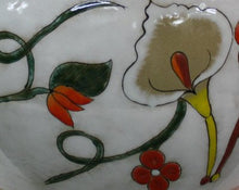 Fine Crafts Imports Indoors/Outdoors Jumbo-Sized Jacona Mexican Colors Talavera Ceramic Garden Pot