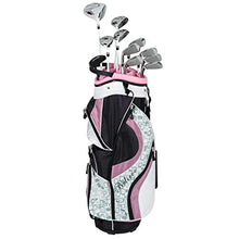 Founders Club Women's Ladies Complete Golf Set (16 Piece) Standard or Petite Length Right Handed Rose