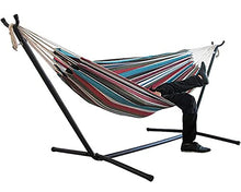 NMGMJQ Hammock for Outside Camping Hammock with Stand Home Indoor and Outdoor Portable Detachable Folding Swing for Ideal for Beach Travel Hammock Swing(3)