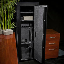 BARSKA Quick Access Biometric Rifle Safe Black