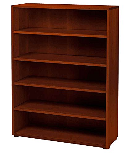 Maxtrix Kids 5 Shelf Wooden Bookcase