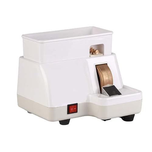 Manual Optical Lens Edger | 2800RPM Grinder with Large Water Tank