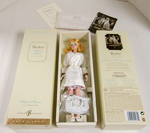 Barbie Mattel Exclusive Hollywood Bound Doll Limited Edition 2007 Gold