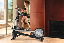 NordicTrack SpaceSaver SE7i Rear Drive Smart Elliptical Black