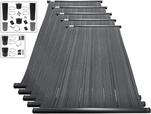 SolarPoolSupply DIY Solar Pool Heater Kit - Highest Performing Design, 15-20 Year Life Expectancy