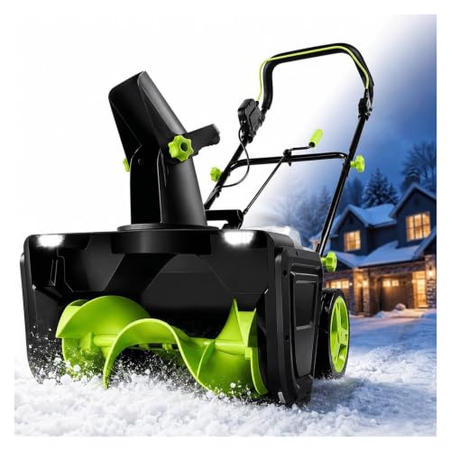 Snow Thrower Electric, Brushless Snow Shovel